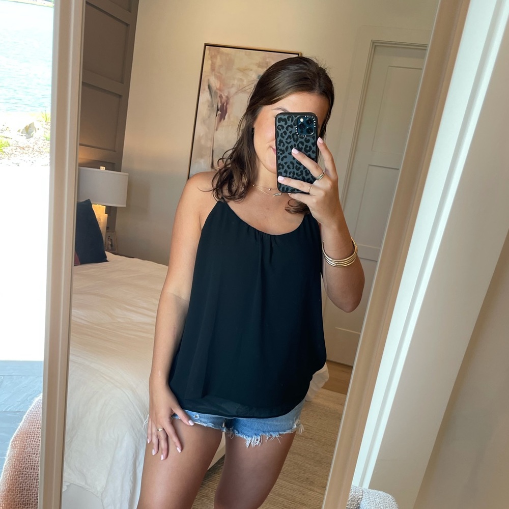 Black Tank Top